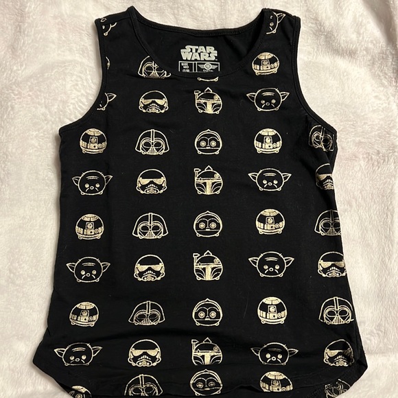 Other - Girls Star Wars tank SZ M